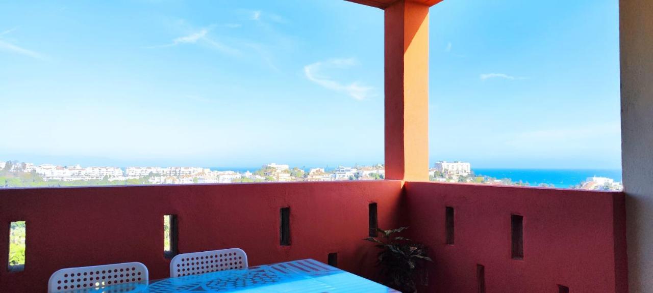 Sea Apartment Con Vistas Al Mar Бенальмадена Екстер'єр фото